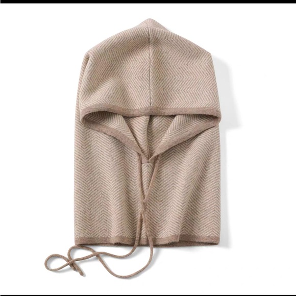 NWOT Cashmere Balaclava - Picture 3 of 6